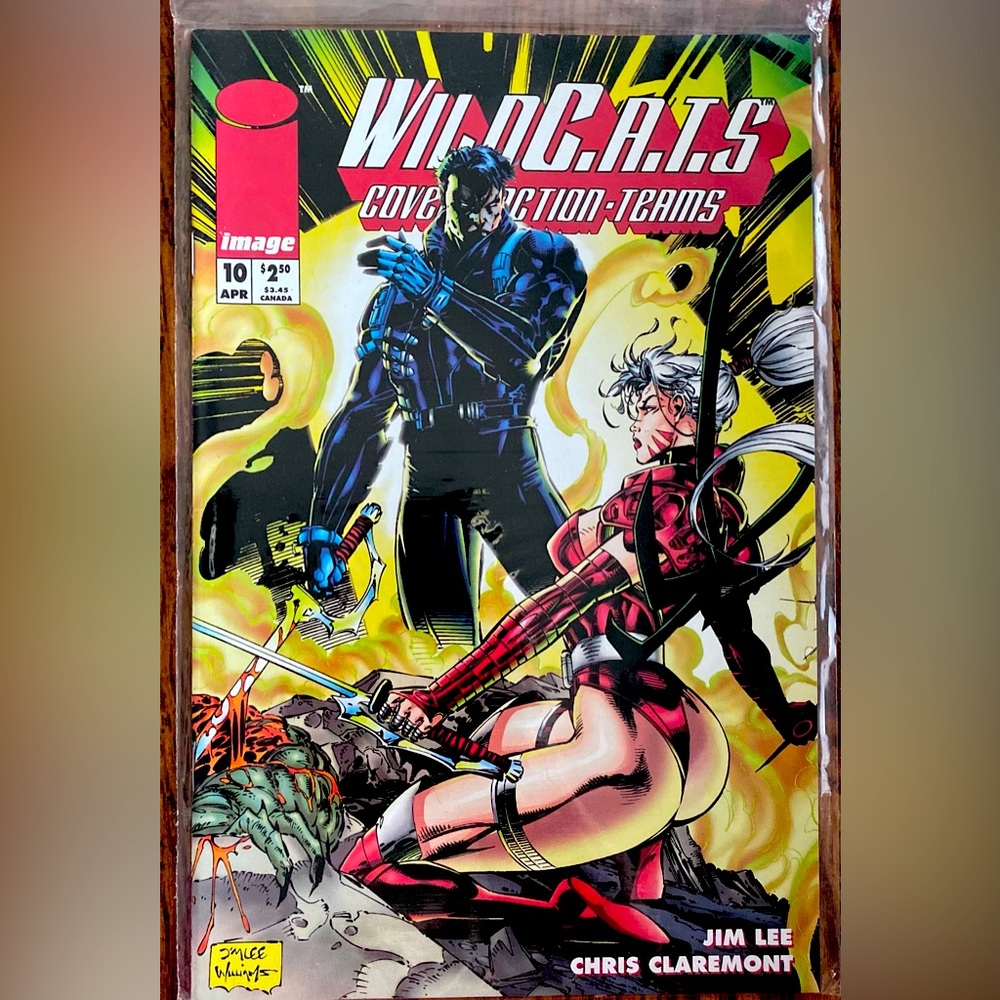 💫Wildcats 1994 Vintage Comic Book